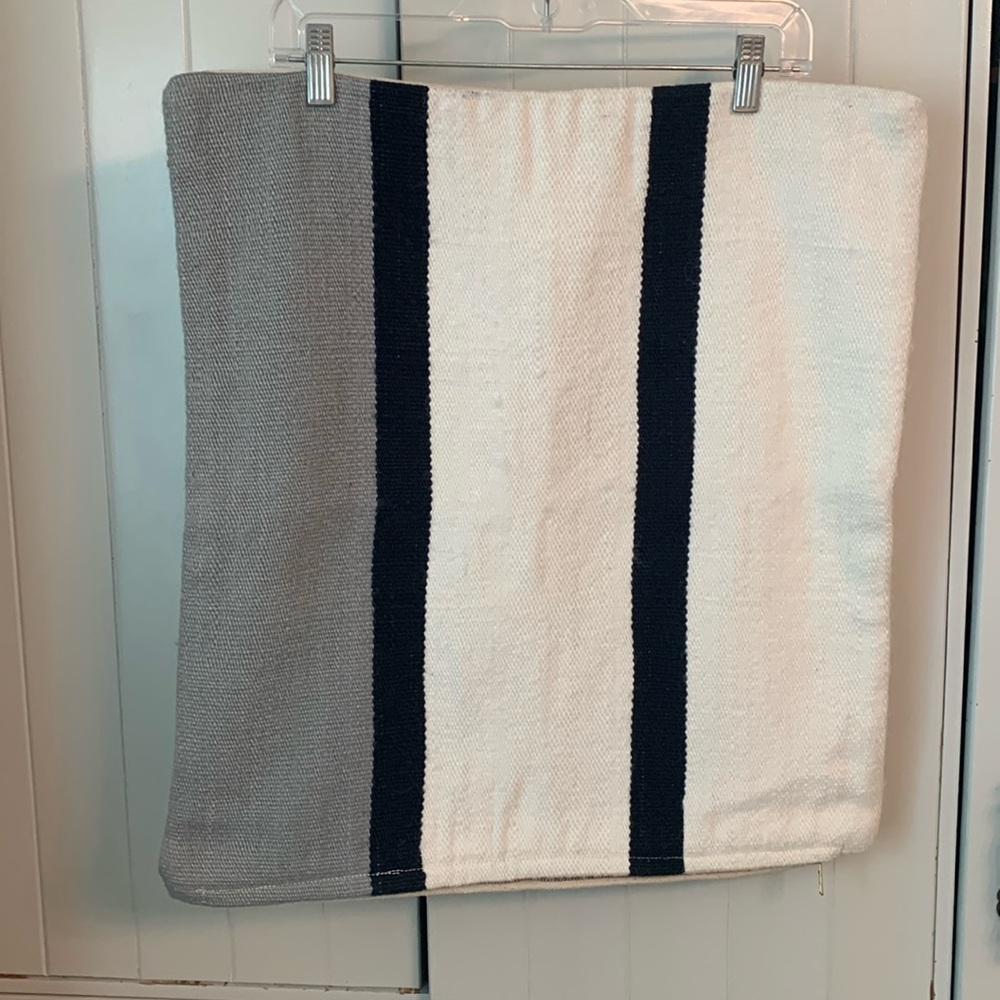 Pottery Barn Kilim style Pillow Cover